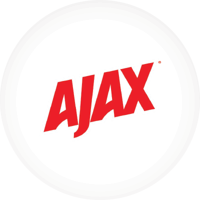 Het Ajax-logo.