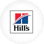 Het logo van Hill's Pet Nutrition.