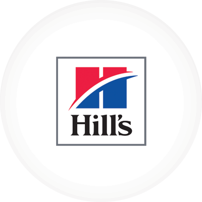 Het logo van Hill's Pet Nutrition.